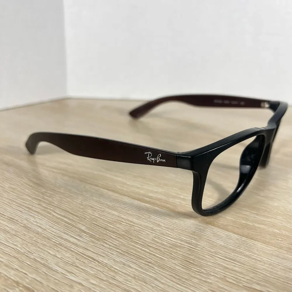 Ray-Ban ANDY RB4202 Sunglasses Brown FRAMES ONLY Italy 55-17-145